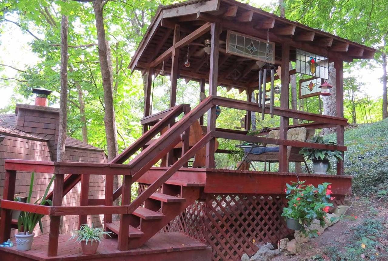 Benton Place Inn Eureka Springs Exteriör bild