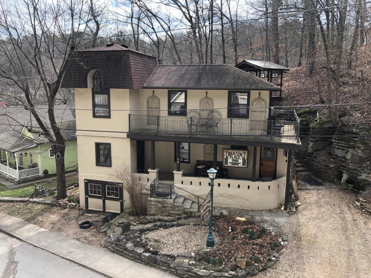 Benton Place Inn Eureka Springs Exteriör bild