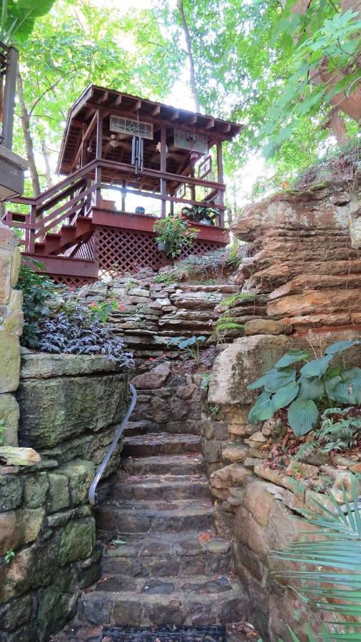 Benton Place Inn Eureka Springs Exteriör bild