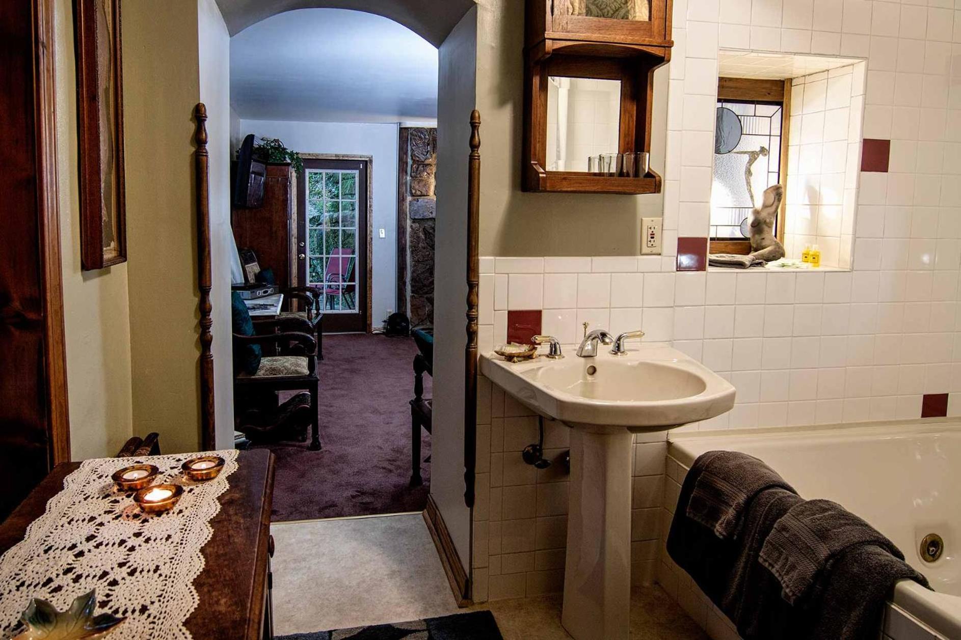 Benton Place Inn Eureka Springs Rum bild