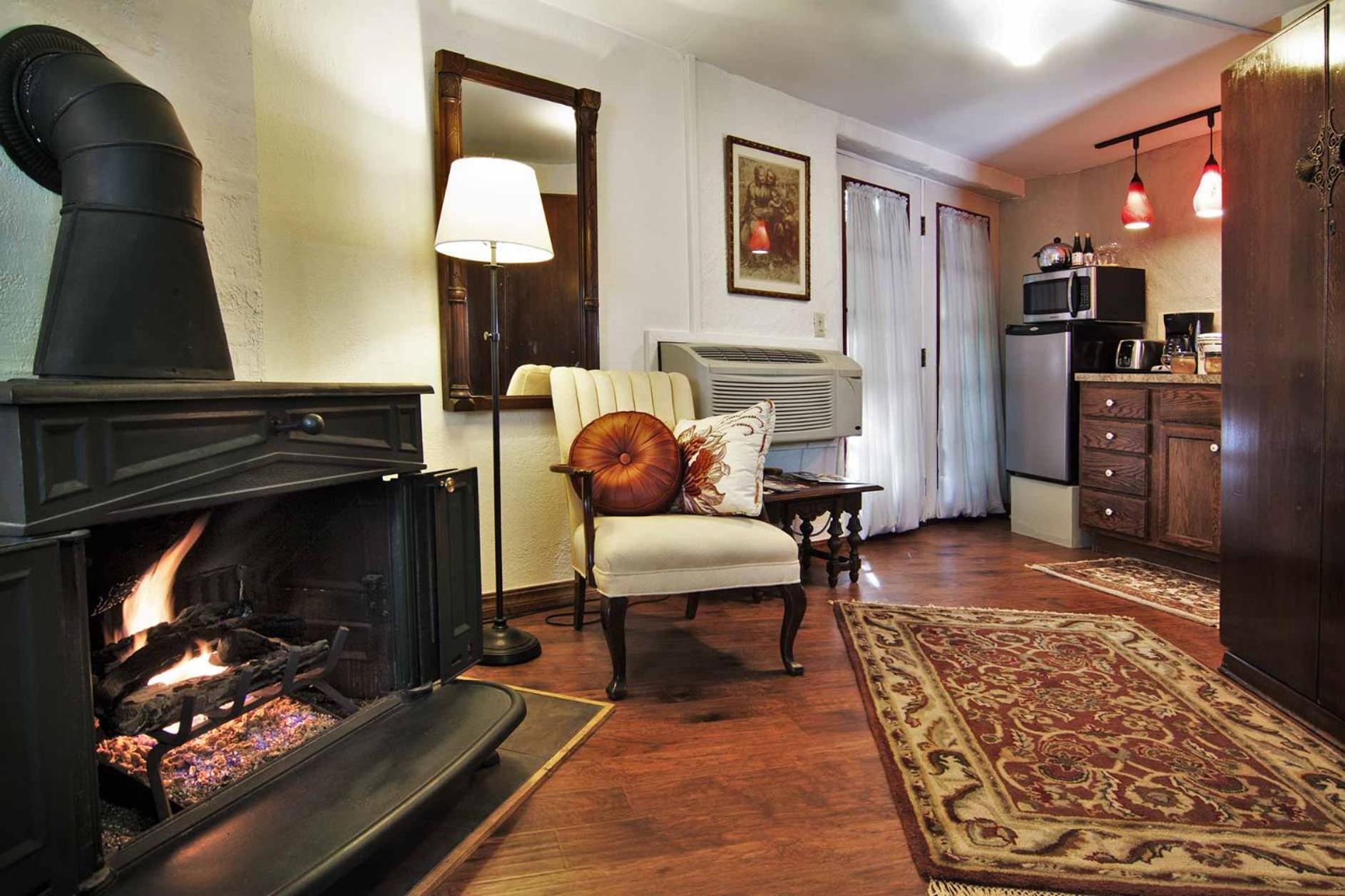 Benton Place Inn Eureka Springs Rum bild