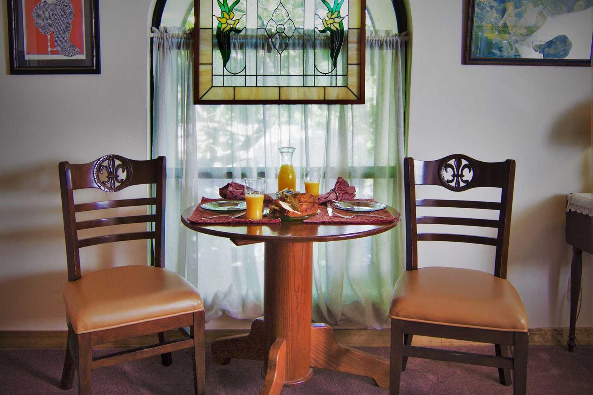 Benton Place Inn Eureka Springs Rum bild