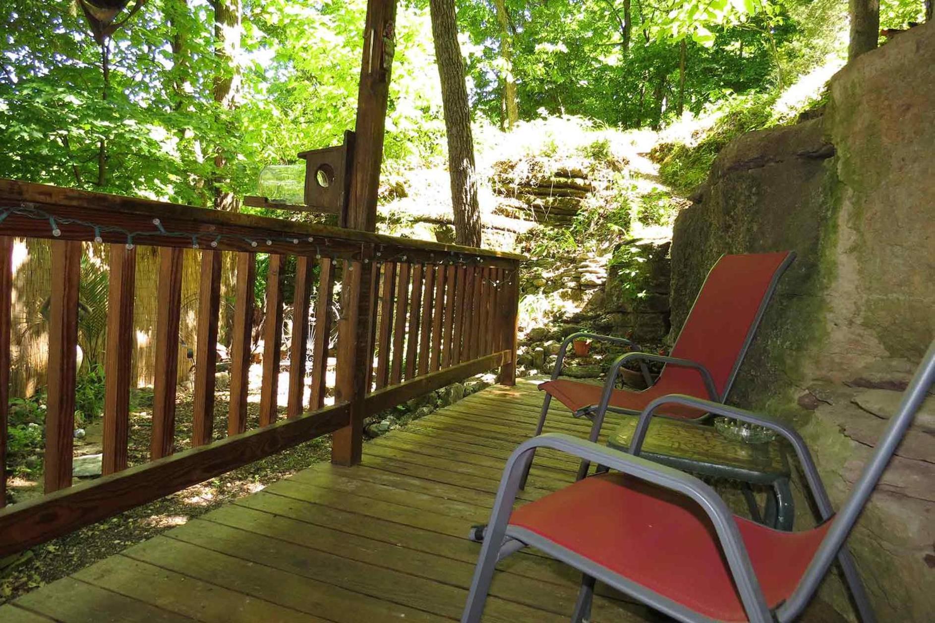 Benton Place Inn Eureka Springs Rum bild