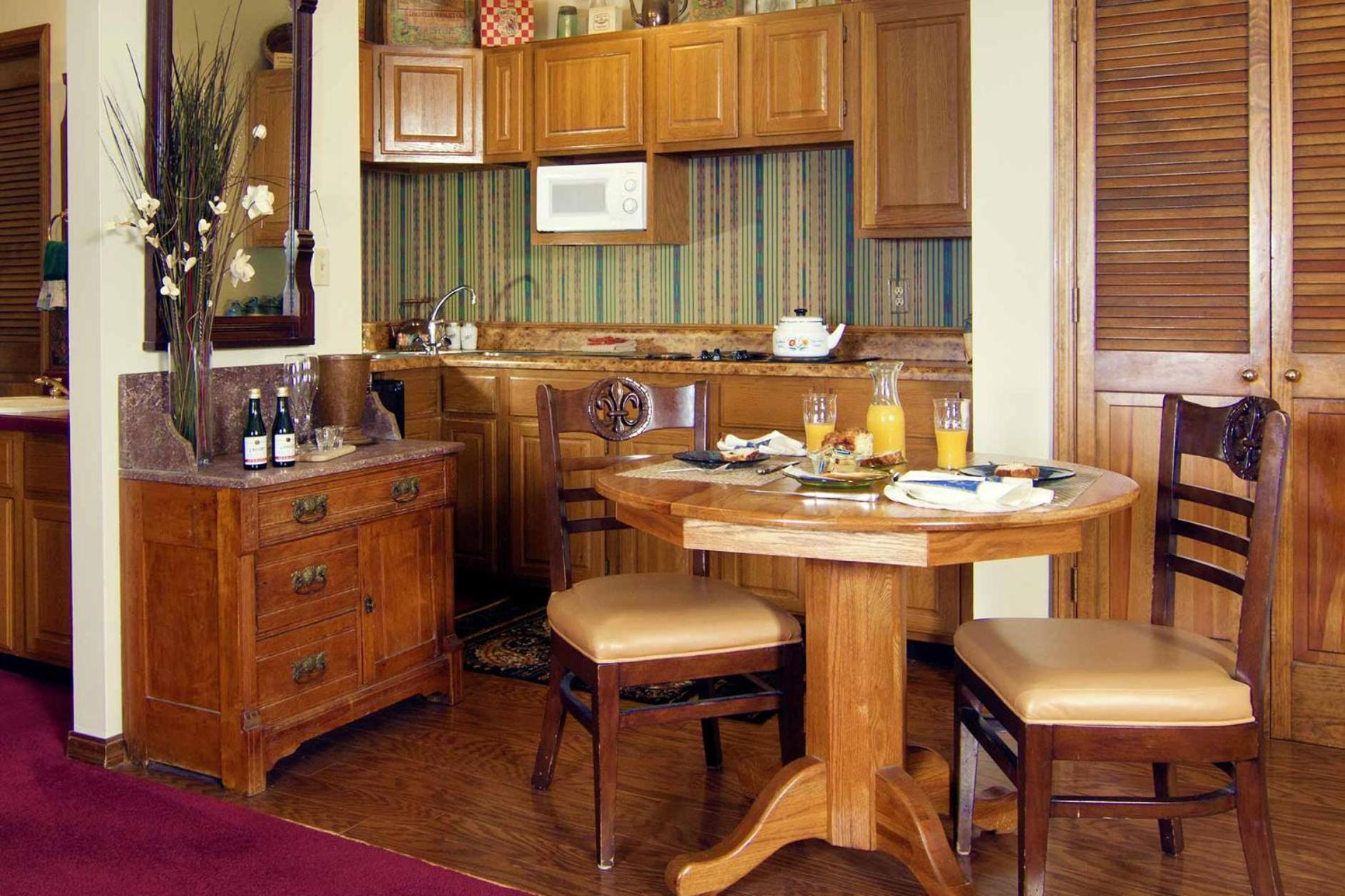 Benton Place Inn Eureka Springs Rum bild