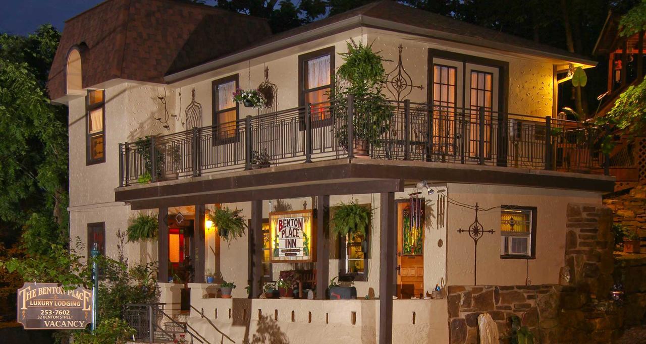 Benton Place Inn Eureka Springs Exteriör bild