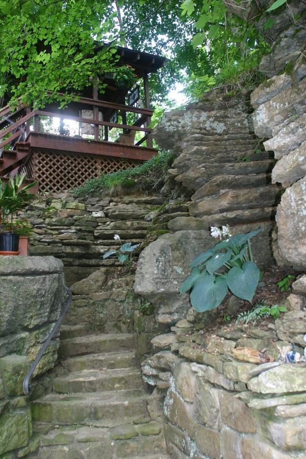 Benton Place Inn Eureka Springs Exteriör bild
