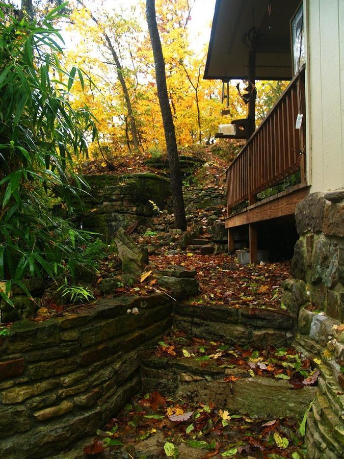 Benton Place Inn Eureka Springs Exteriör bild