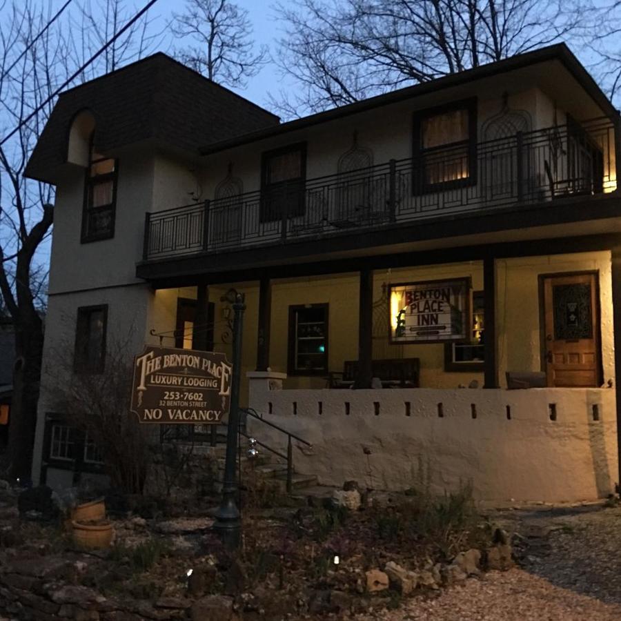 Benton Place Inn Eureka Springs Exteriör bild